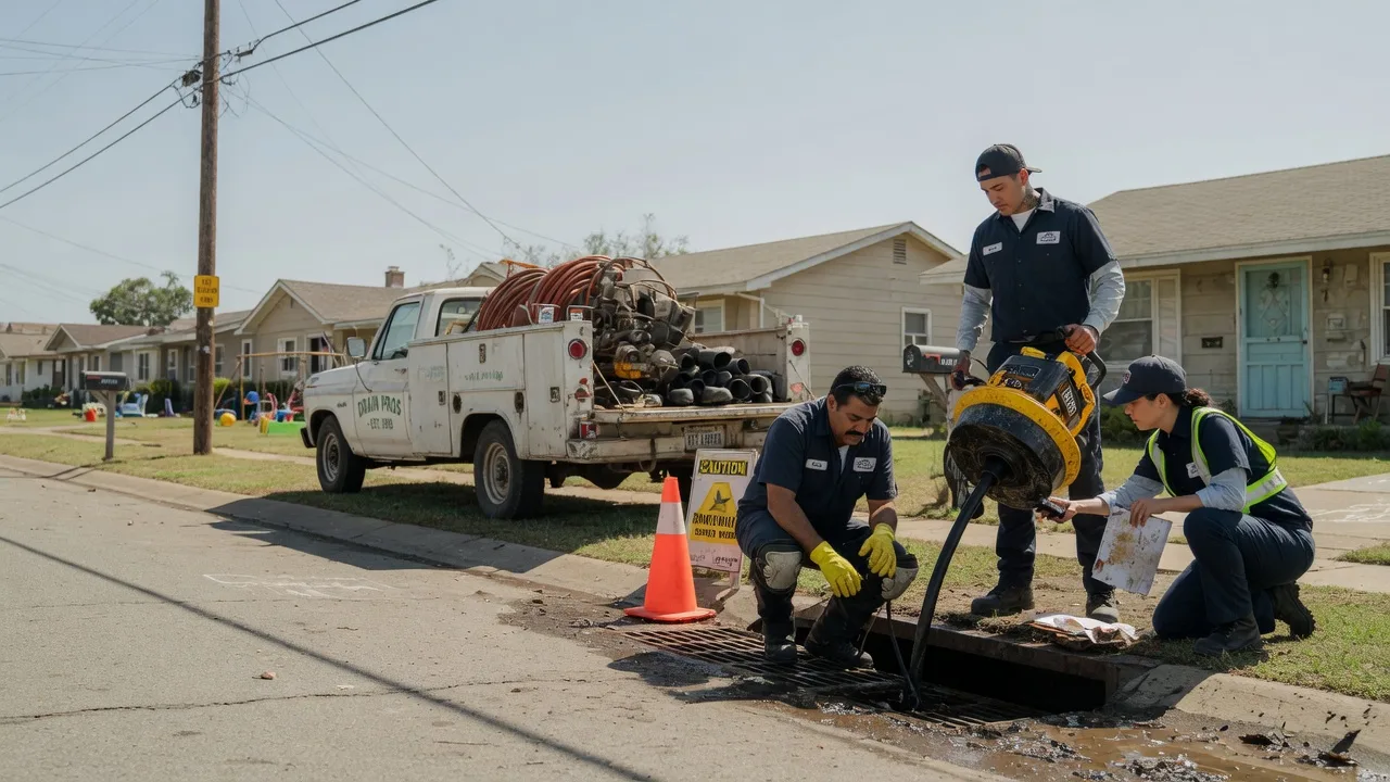 Drain Cleaning in Auberry, CA near me
